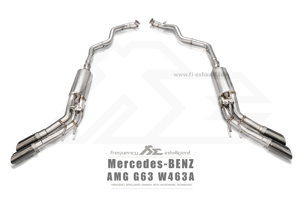 W463A AMG G63 Quad Tips